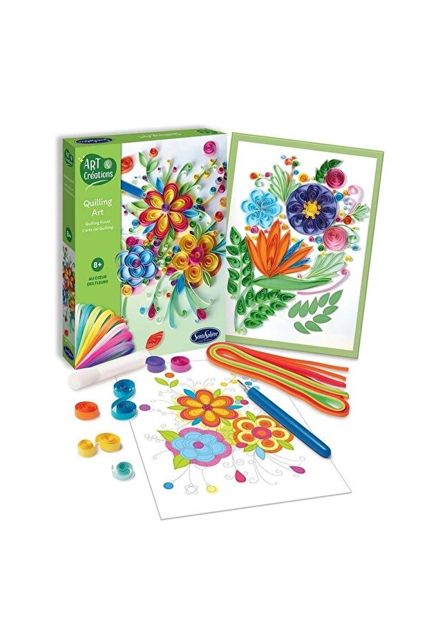 Kit Creativ Quilling Flori - 2
