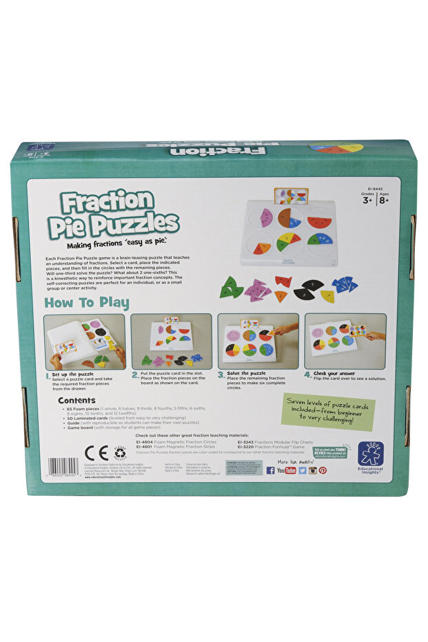 Placinta fraktilor - 5