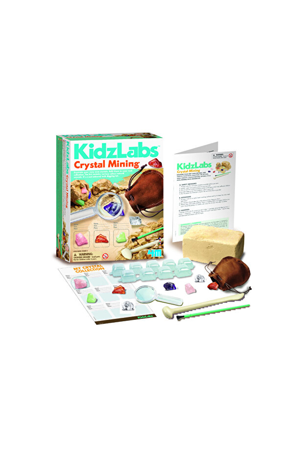 KidzLabs Crystal Digging Kit - 2
