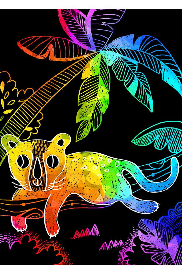 Mini set de razuit - Animale - 5