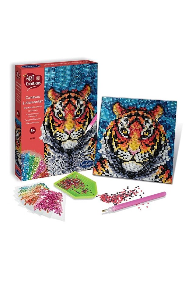 Kit Creativ Diamante Tigru - 2