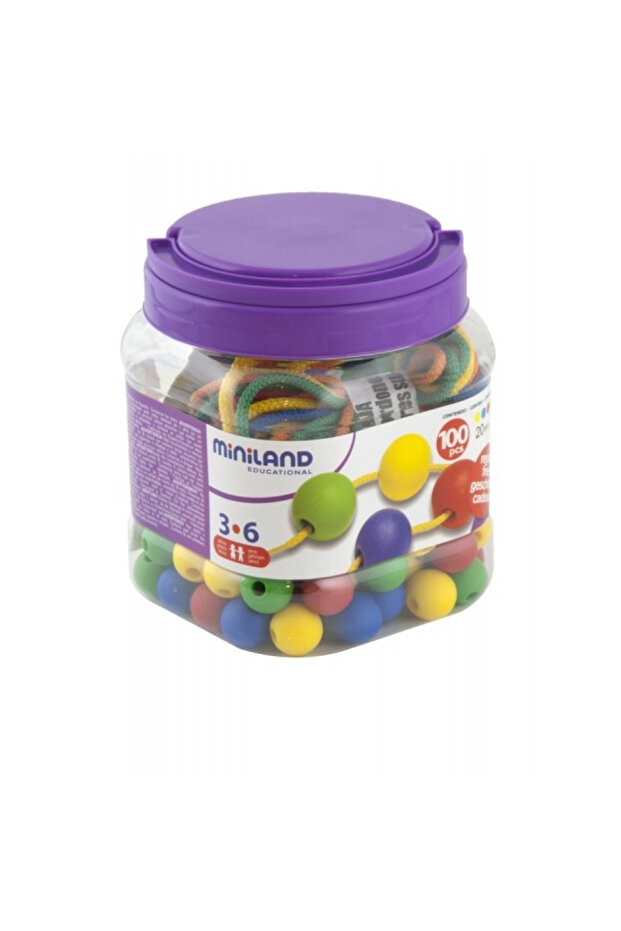 Stringing Balls 2 Cm - Creative Set - 8