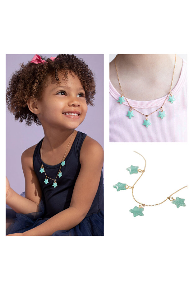 Sophia Necklace - Star - 2