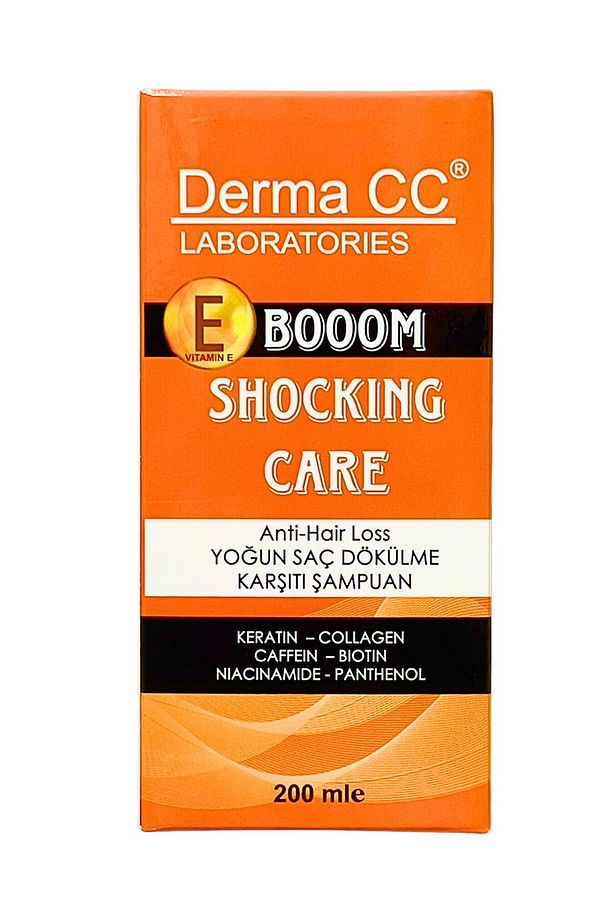 Booom Shockıng Yoğun Dökülme Karşıtı Şampuan 200 Ml - 4