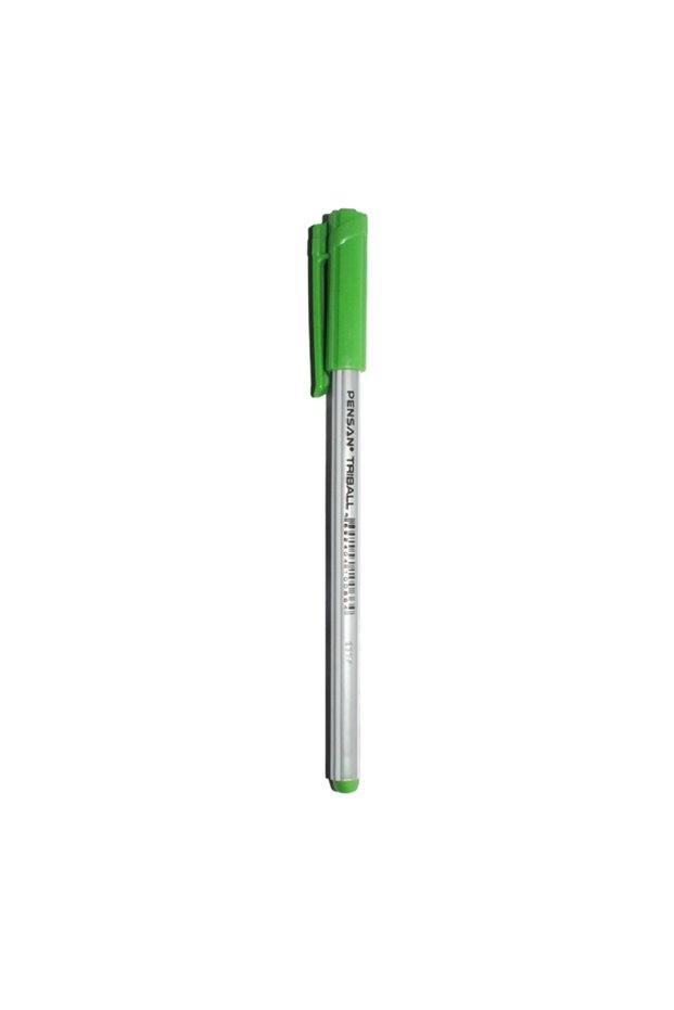 Triball Ballpoint Pen 1mm. Light Green