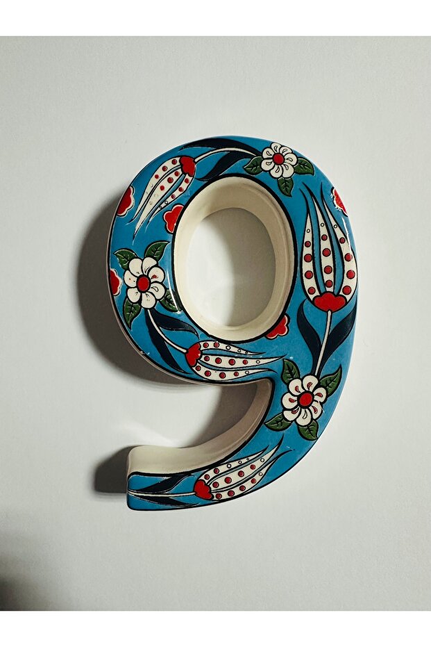 Seramik kapı numarası. - 1