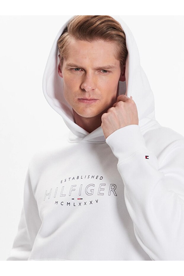 DOKUMA CURVE LOGO REGULAR ERKEK SWEATSHİRT - 2