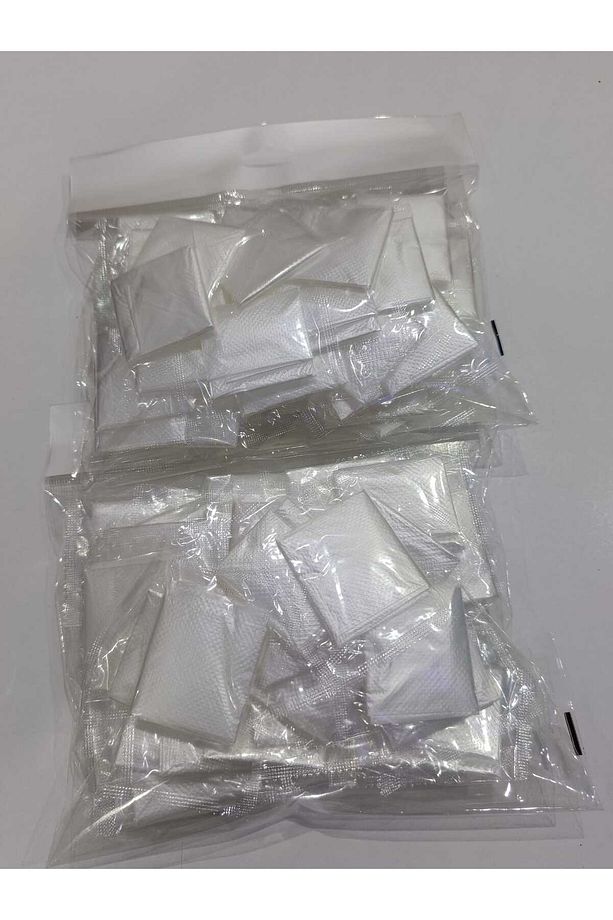 Şeffaf Eldiven 100 adet Hışır Poşet Eldiven Kullan At Tek Kullanımlık saç boyama eldiveni - 4