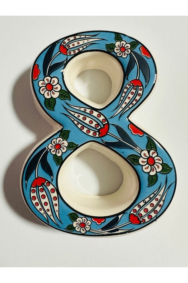 Seramik kapı numarası. - 1