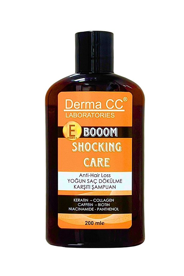 Booom Shockıng Yoğun Dökülme Karşıtı Şampuan 200 Ml - 3