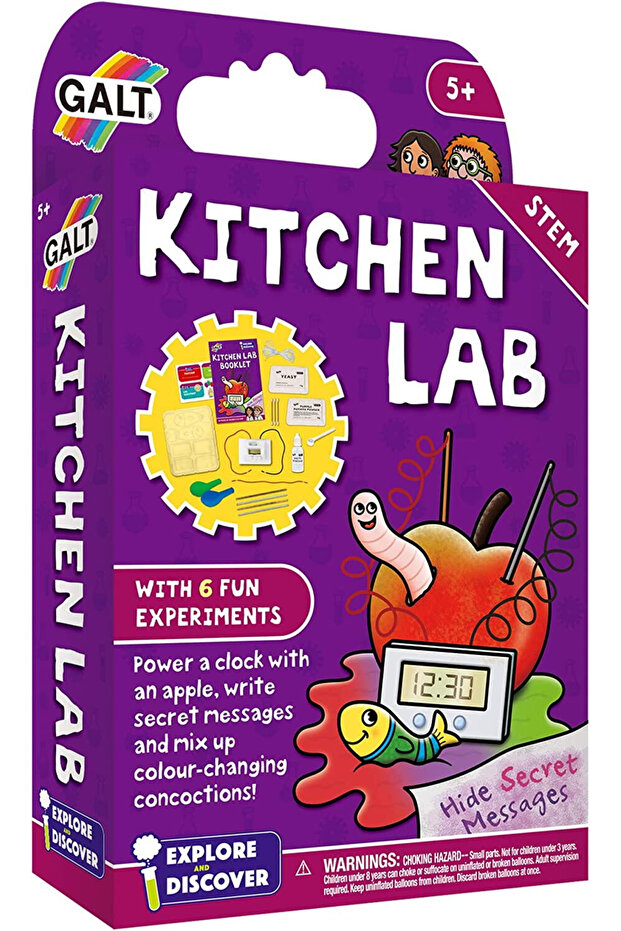 Set experimente - In bucatarie - 1