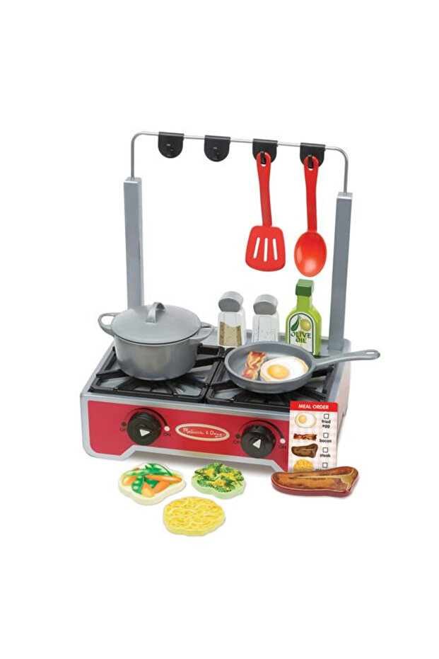 Dřevěná hračka mini vařič - 1