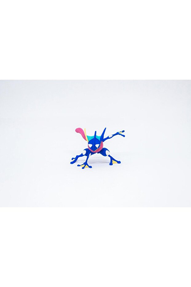 Greninja Pokemon 3D Model