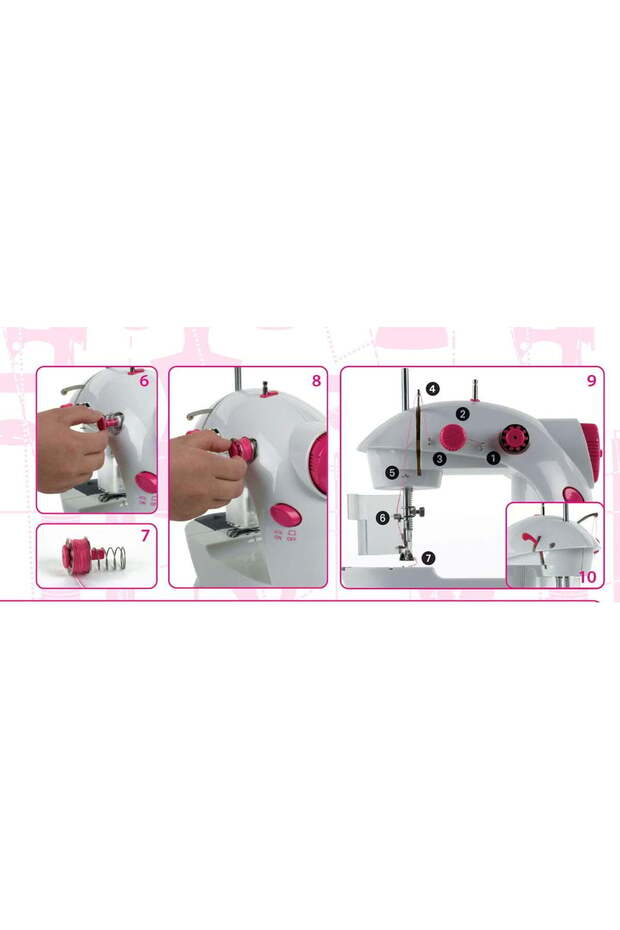 Masina de cusut pentru copii - 4