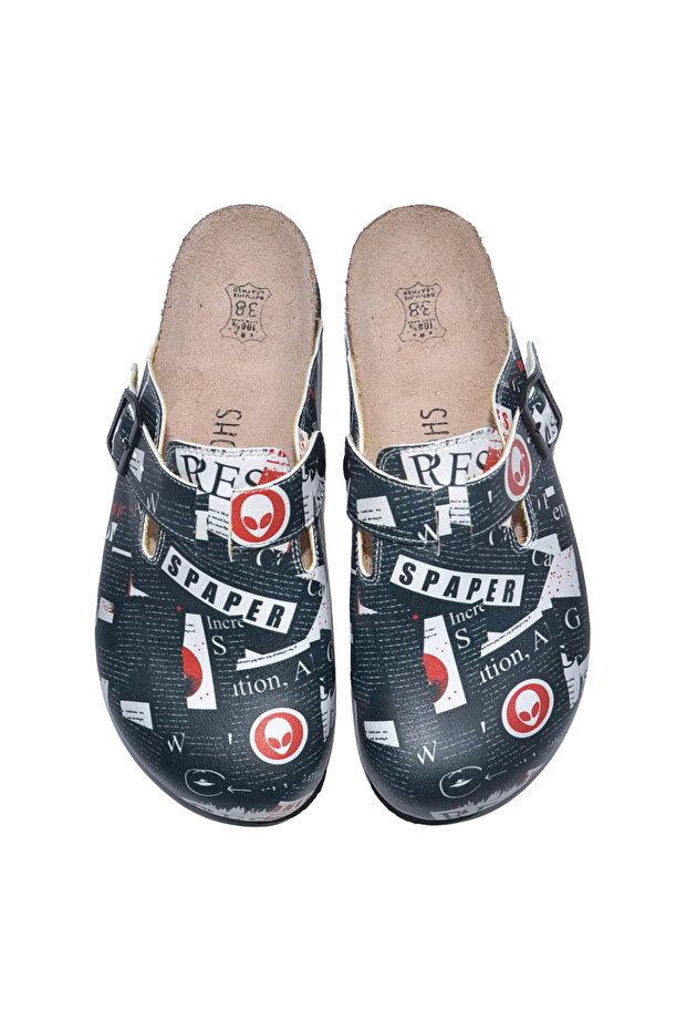 739 Figured Slippers from the 700 Series