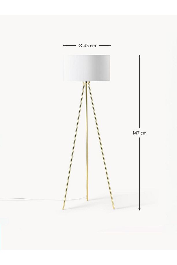 Modern Tasarım Tripod Lambader - 5