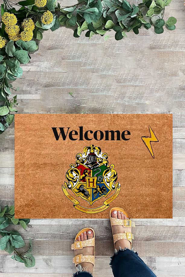 Harry Potter, Harry Potter Temalı Kapı Önü Paspası, Desenli Kapı Önü Paspası - 1