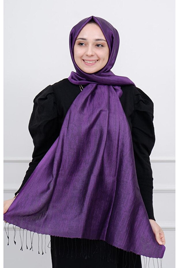 Şal 4091 Mor - 2