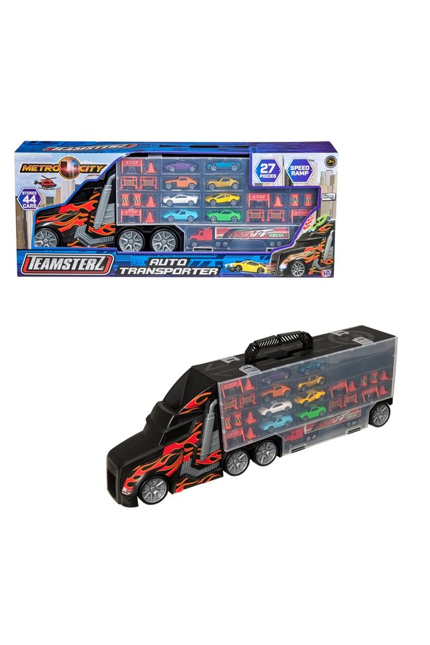Metro City Auto Transporter (Large) (w/ 8 Cars)