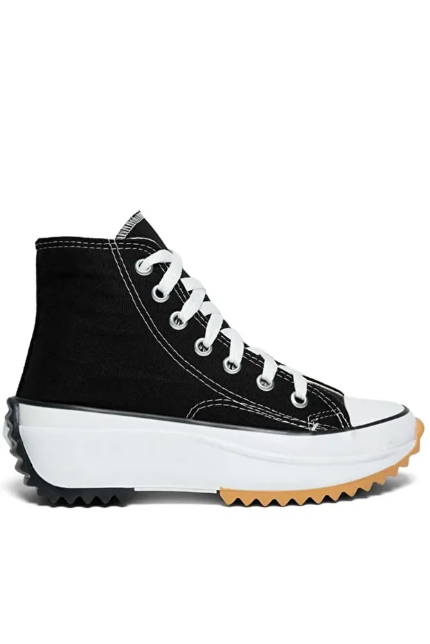 36-40 Yüksek Taban Converse Model Spor Ayakkabı - 1
