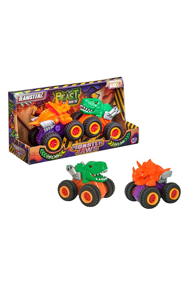 Beast Machine Monster Jaws 2pk