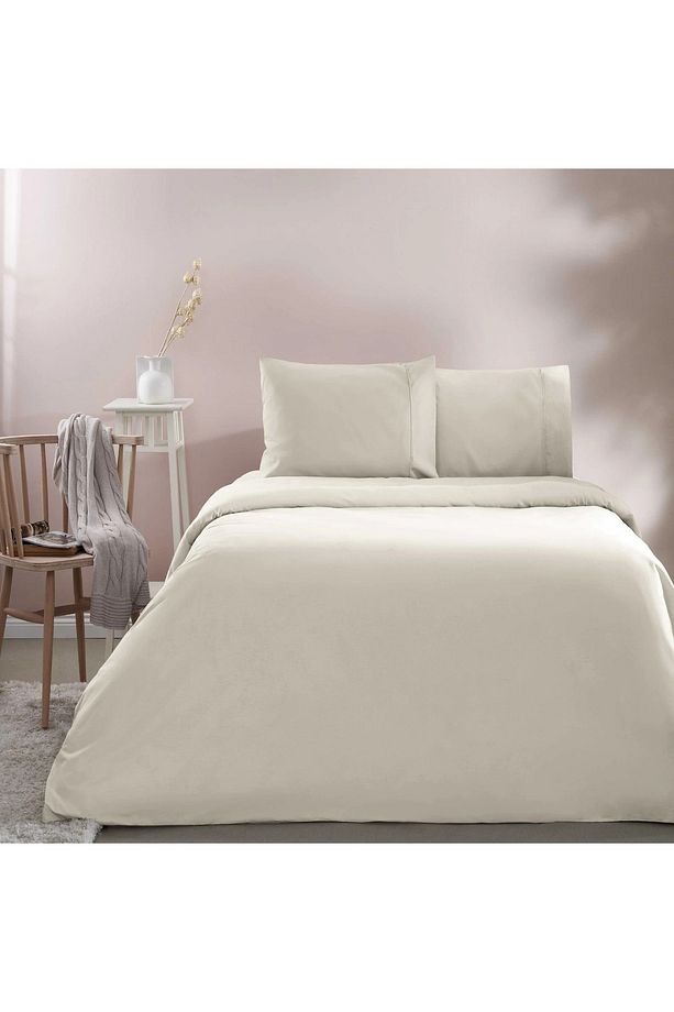 Taç Basic Ranforce Pamuklu Tek Kişilik Queen 120x200 Nevresim Takımı - 1