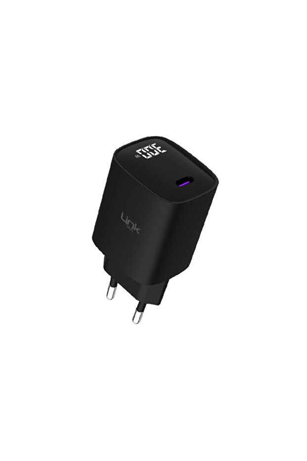 G846 Premium 30w Pd Gan3 Usb-c Şarj Adaptörü - 1