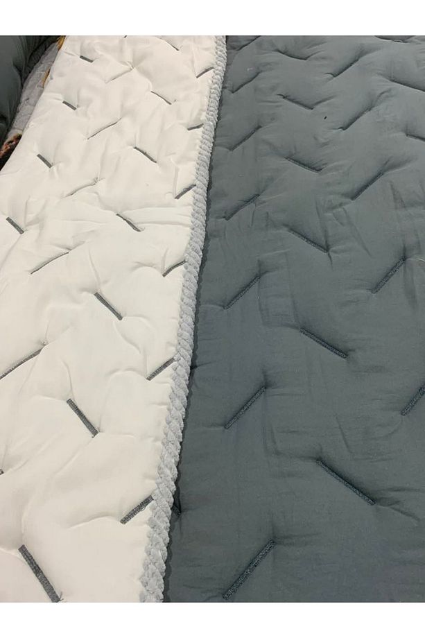 Çift Kişilik Elyaf Dolgulu Comfy Yatak Örtüsü Seti - 3