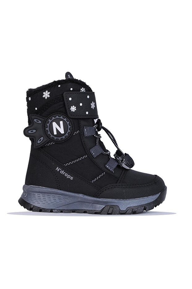 014 Ndrps Syh-Smoked Shearling Girl's Boots