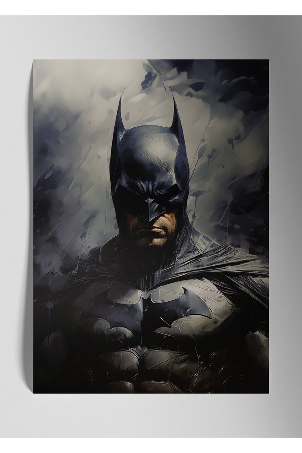 Batman - Metal Poster Tablo