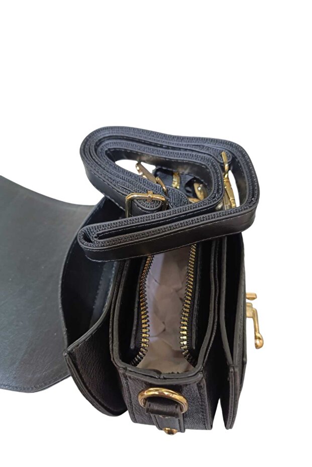 Πολύ κομψή πολύχρωμη τσάντα - 6