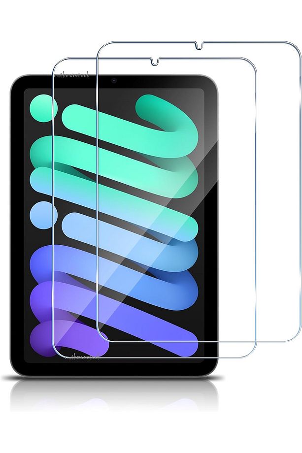Apple İpad Mini 7. Nesil Tablet Nano Ekran Koruyucu Cam A17 Pro A2993 A2995 A2996 - 8.3inç - 1