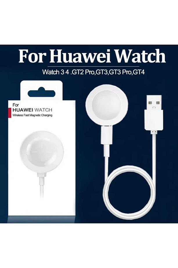 Huawei Watch GT5 Pro/GT5/GT4/Gt3 Pro/Gt3/Gt2 Pro Şarj Kablosu Manyetik Akıllı Saat Şarj Aleti - 7
