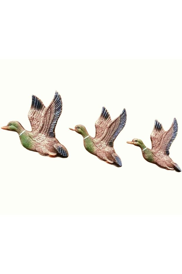 3 حجم بطة مجموعة الطيور قالب من السيليكون K-1207 ، الصابون الحجري المعطر البوليستر الراتنج الجص قالب شمع