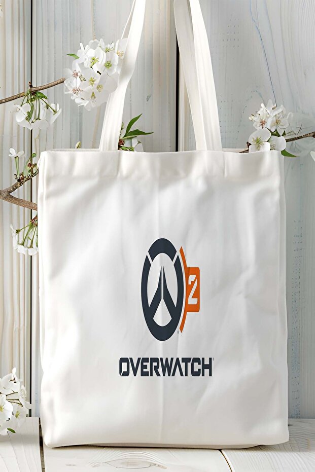 Overwatch Game Printed Cloth Bag Shoulder Bag Model 1