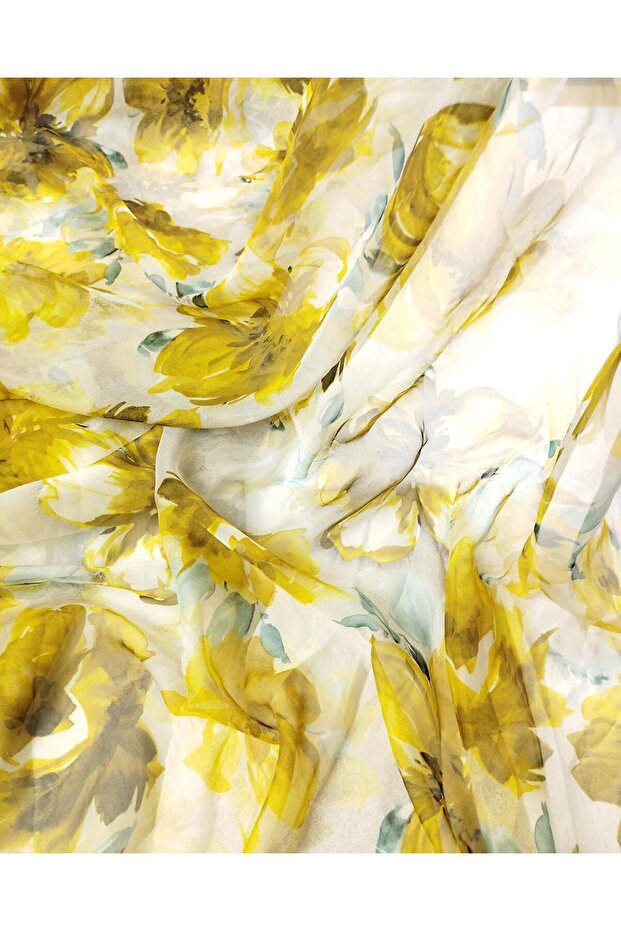 140 سم شيفون رفيع للغاية - 4