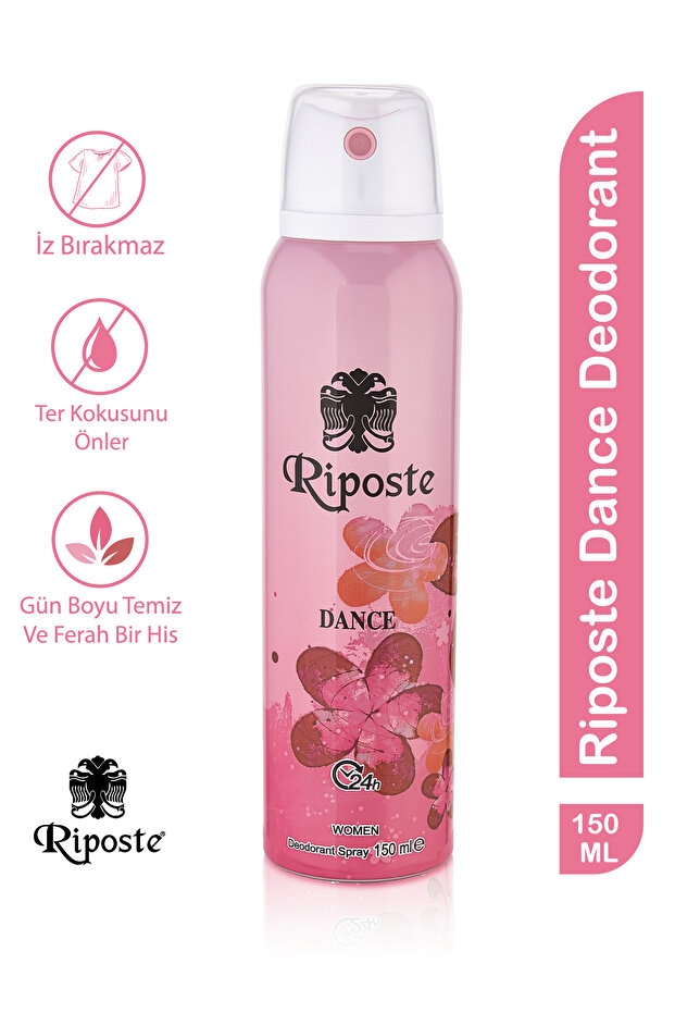 Dance Kadın Sprey Deodorant 150 ML