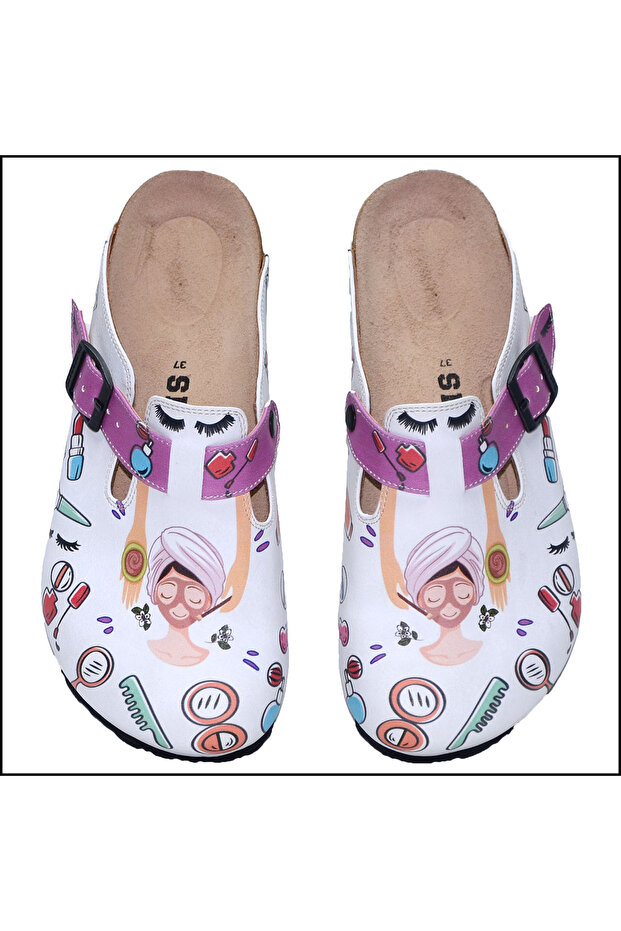 838 Professional Themed Figured Slippers from the 800 Series