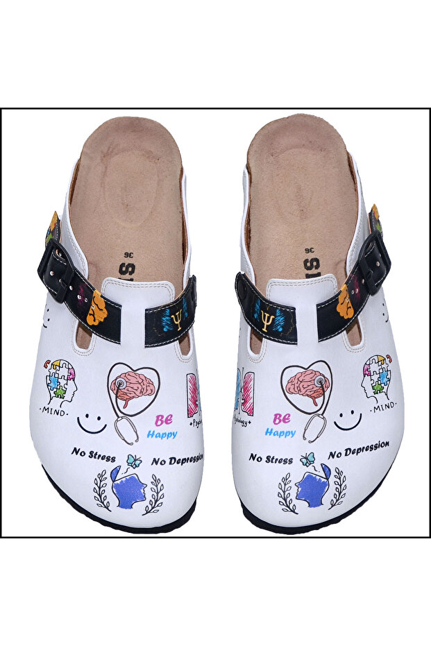 834 Professional Themed Figured Slippers from the 800 Series