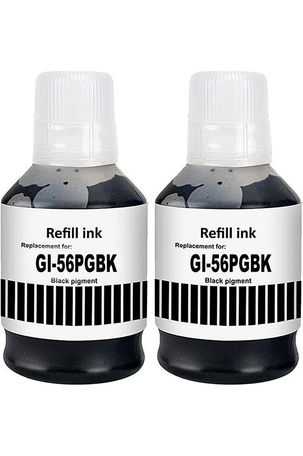 Gı-46 Muadil Mürekkep Siyah / Maxify Gx6040 / Gx6050 / Gx7040 / Gx7050 / Gx7055 - 1