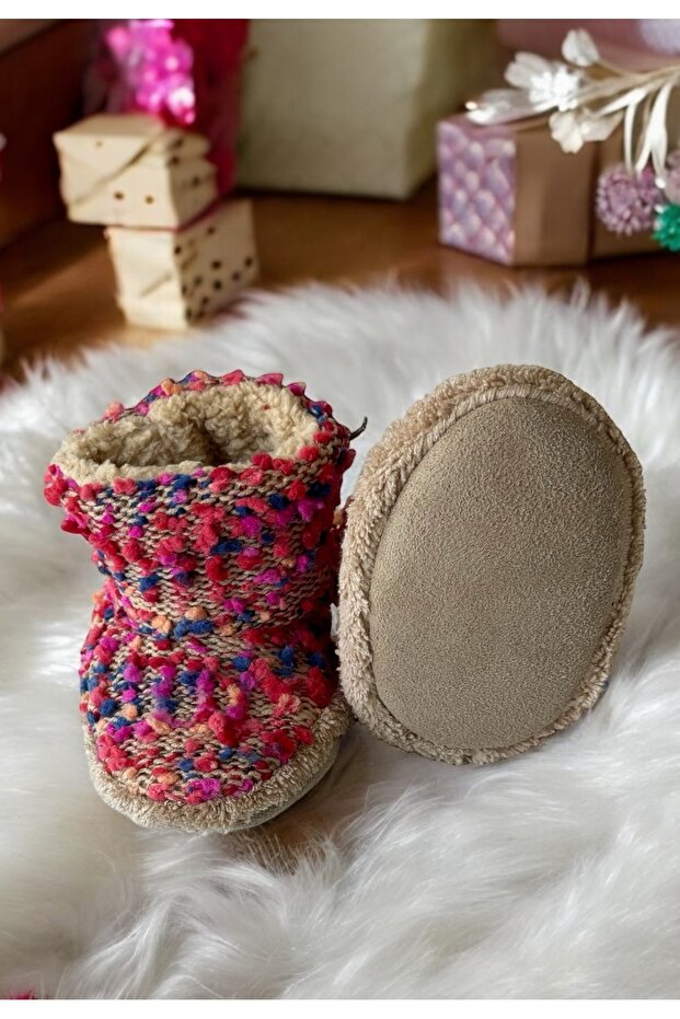 Renkli Wellsoft Unisex Çocuk Ev Botu - 4