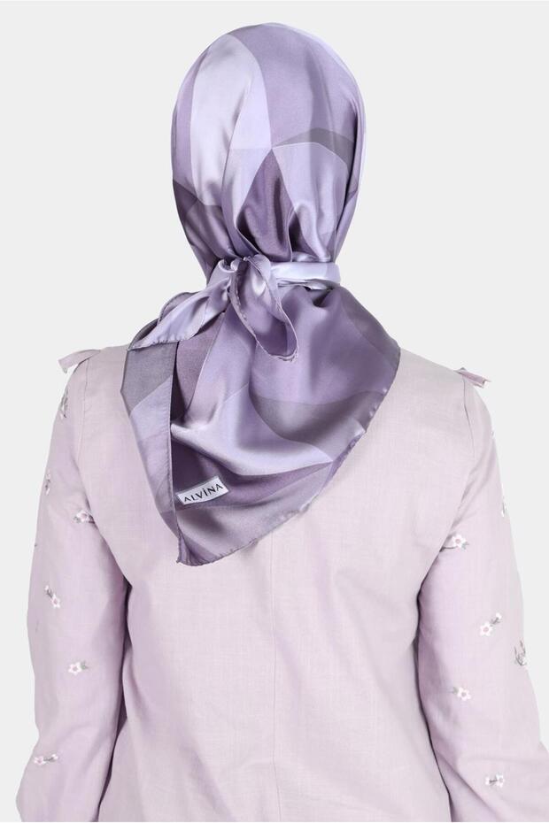 وشاح منقوش 8132 - 2