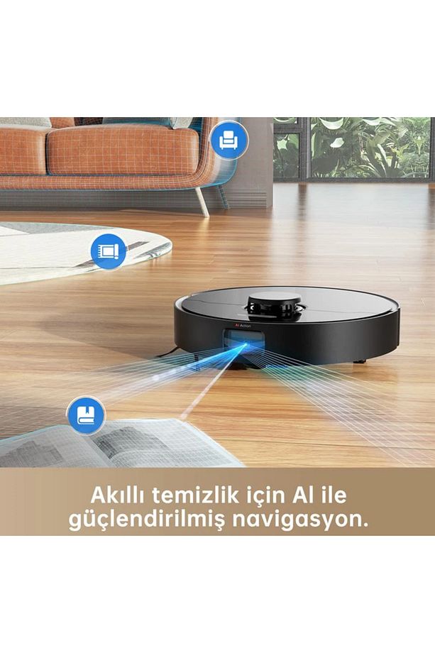D10S Pro Robot Süpürge - 7