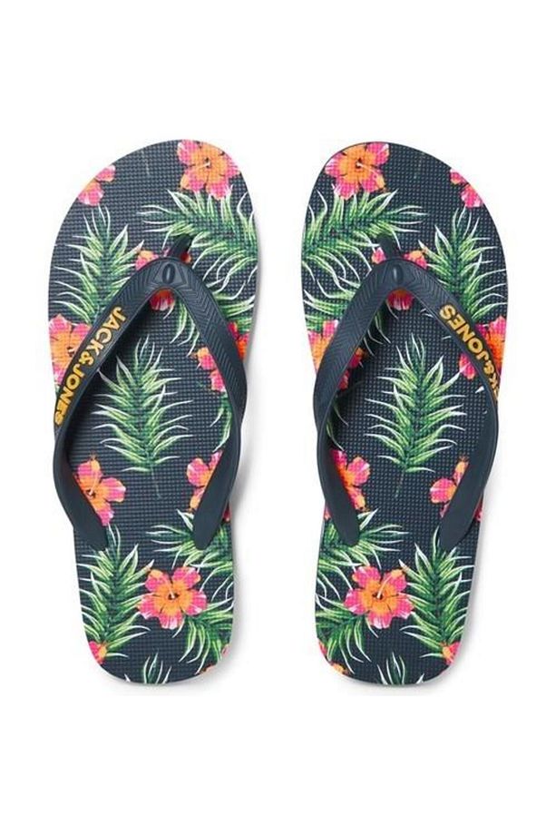 Jfwpalm Prınt Flıp Flop - 1