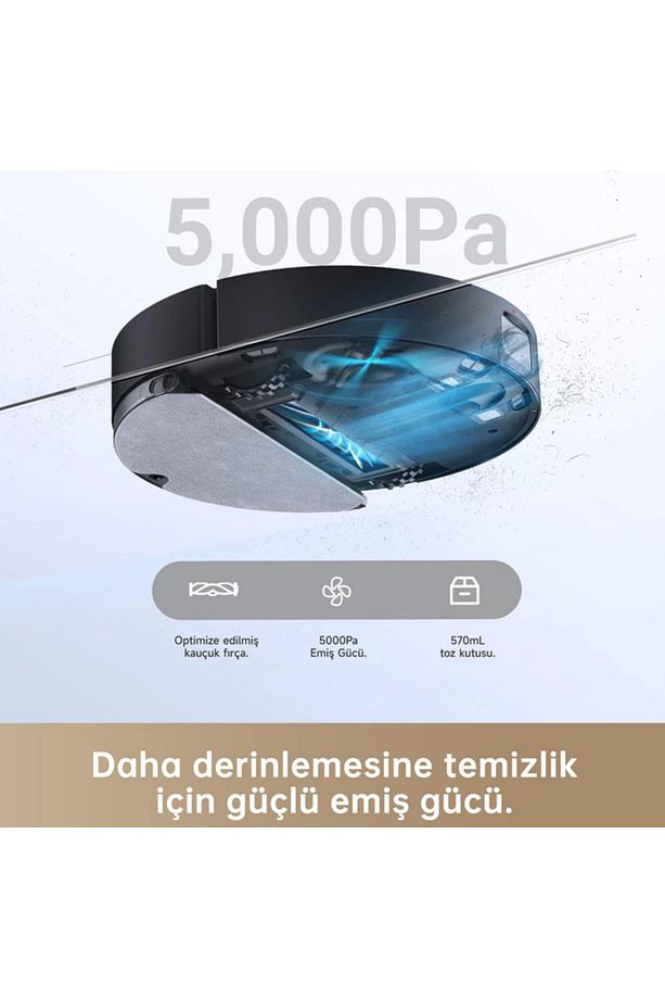 D10S Pro Robot Süpürge - 3