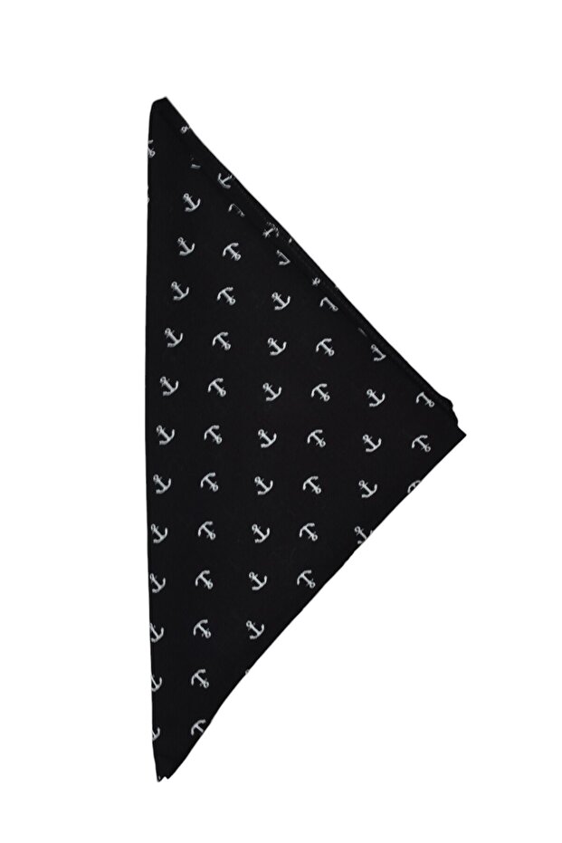 باندانا مرساة منقوشة - 1