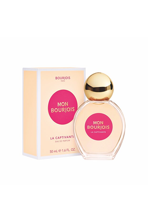 Mon Bourjois La Captivante Eau de Parfum 50ml
