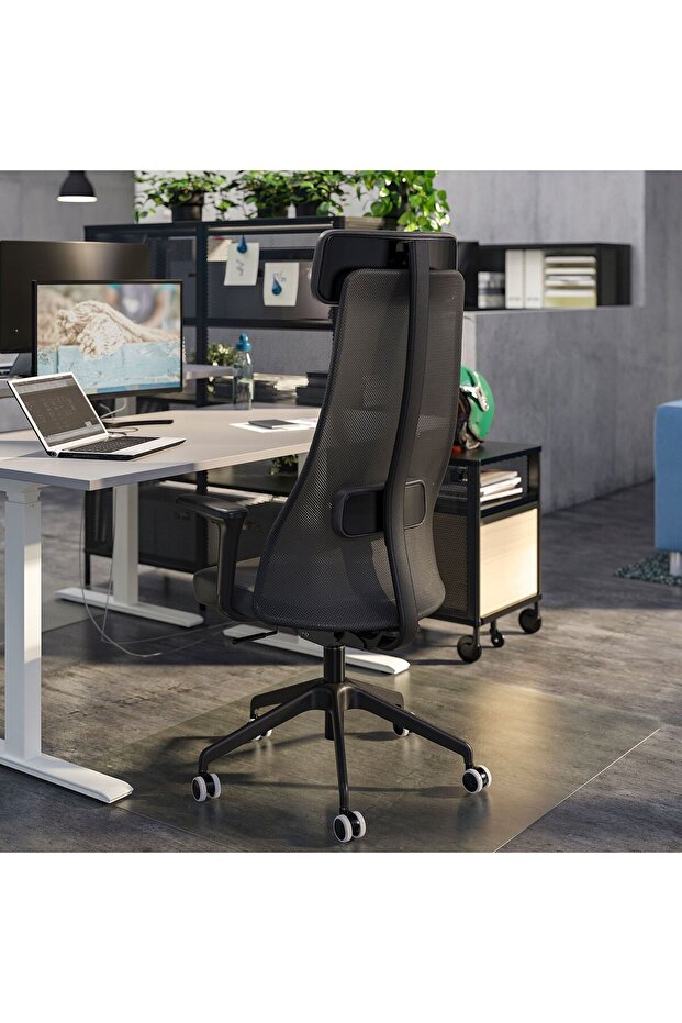 çalışma sandalyesi, glose siyah - 7