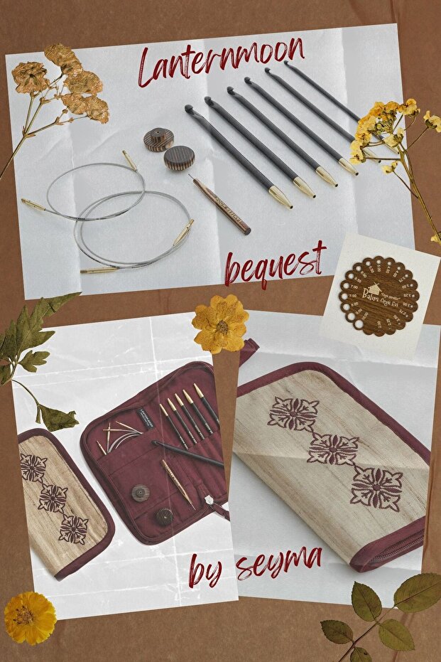 Lanternmoon Bequest Tunus Tığ Seti - 1