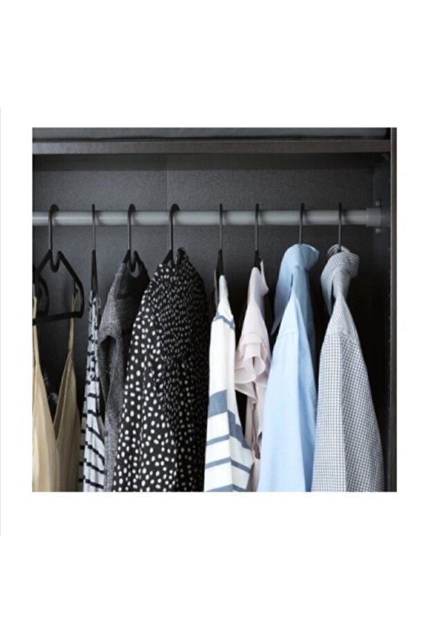 Giysi Askısı Spruttıg 10lu - 1